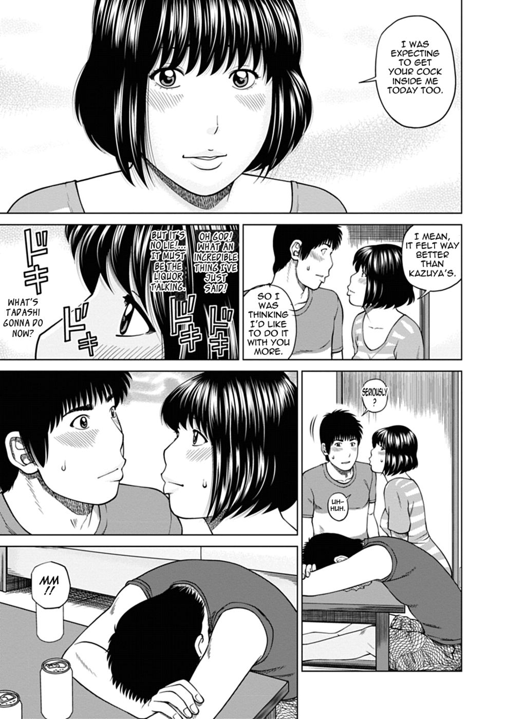 Hentai Manga Comic-Adult Sex Play-Chapter 3-10